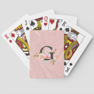 Buchstabe G Spielkarten