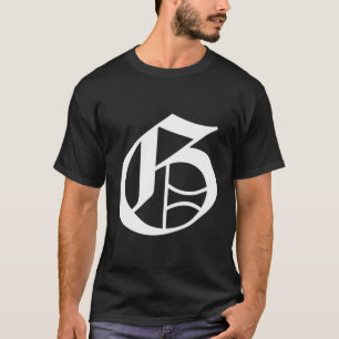 Buchstabe G T-Shirt