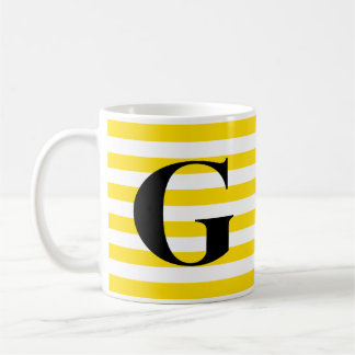 Buchstabe G Tasse