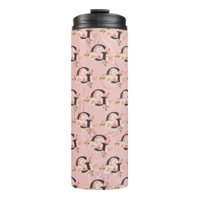 Buchstabe G Thermosbecher (Vorderseite)