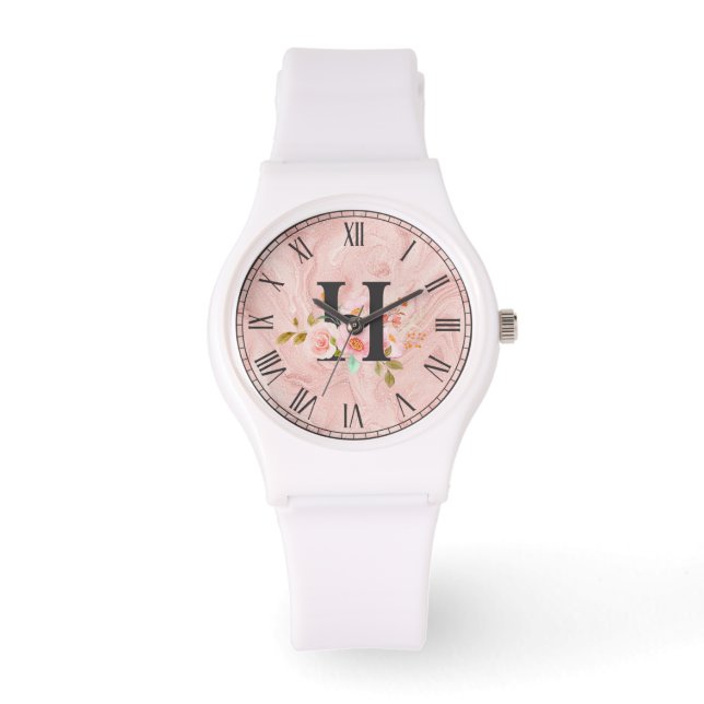 Buchstabe H Armbanduhr (Vorderseite)