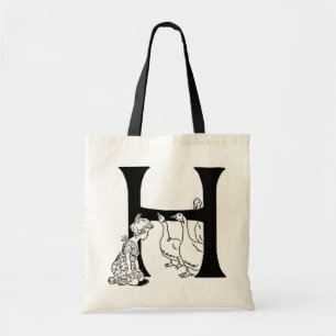 Buchstabe 'H' auf dem Bauernhof - Tasche
