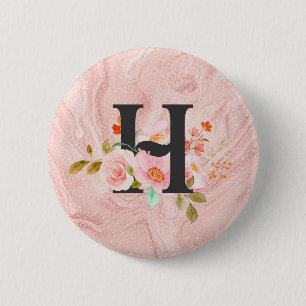 Buchstabe H Button