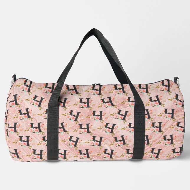 Buchstabe H Duffle Bag (Vorderseite)
