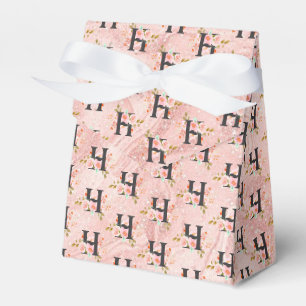 Buchstabe H Geschenkschachtel