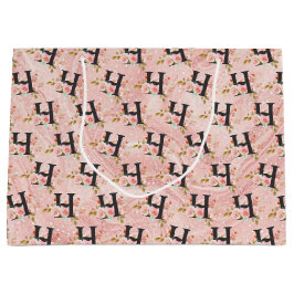 Buchstabe H Große Geschenktüte