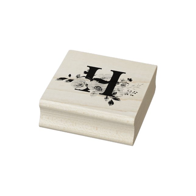 Buchstabe H Gummistempel (Stempel)