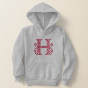 Buchstabe H    Hoodie