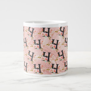 Buchstabe H Jumbo-Tasse