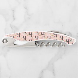Buchstabe H Kellnermesser