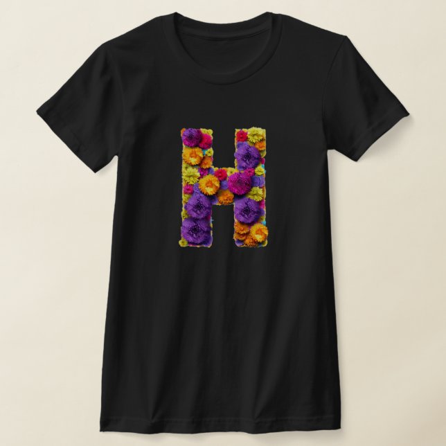 Buchstabe H T-Shirt (Ablage )