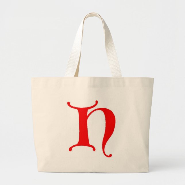 Buchstabe H Tasche (Vorne)