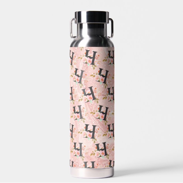 Buchstabe H Trinkflasche (Vorne)