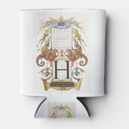 Buchstabe H von Mira Calligraphiae Monumenta Dosenkühler