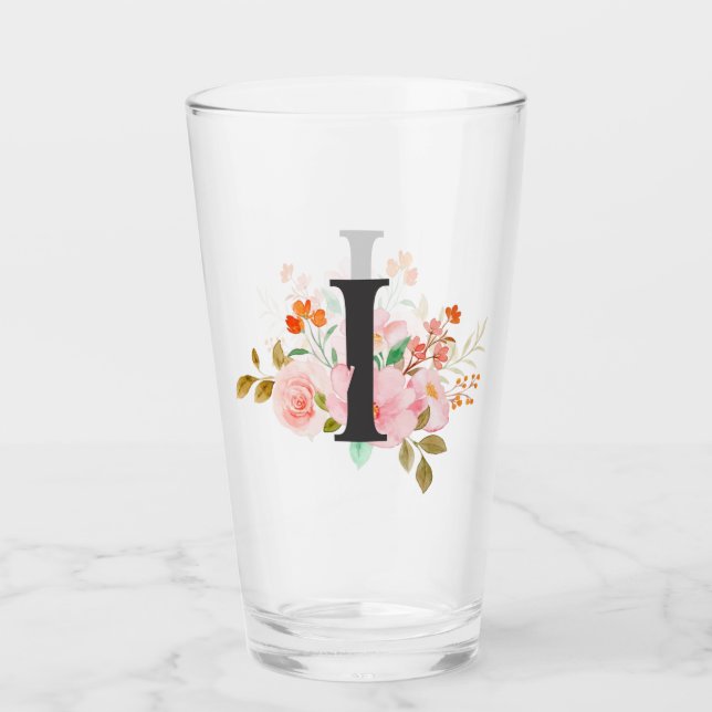 Buchstabe I Glas (Vorderseite)
