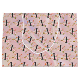 Buchstabe I Große Geschenktüte