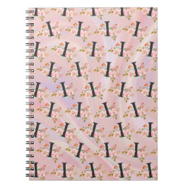 Buchstabe I Notizblock