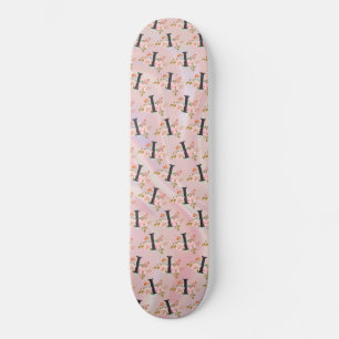 Buchstabe I Skateboard