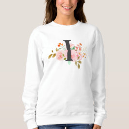 Buchstabe I Sweatshirt
