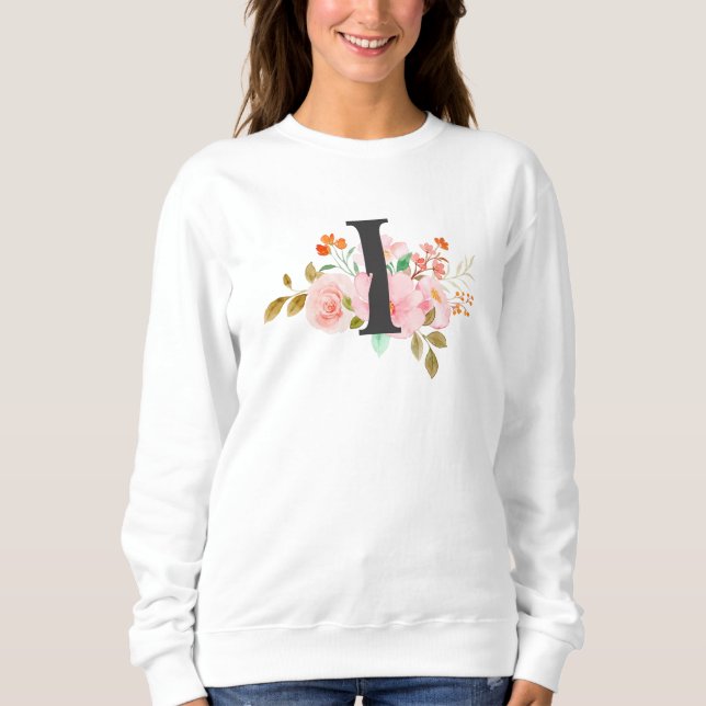 Buchstabe I Sweatshirt (Vorderseite)