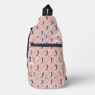 Buchstabe J Crossbody Bag
