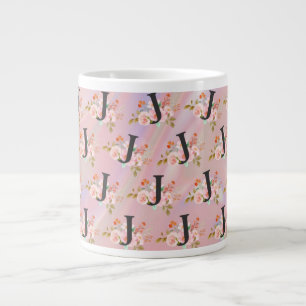 Buchstabe J Jumbo-Tasse
