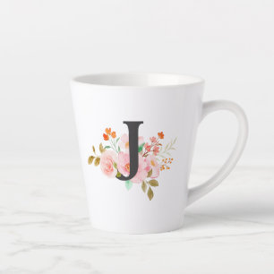 Buchstabe J Milchtasse