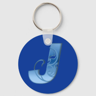 Buchstabe J Schlüsselanhänger