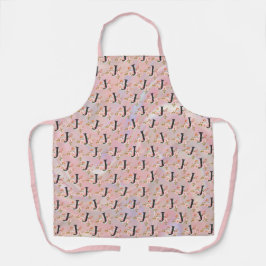 Buchstabe J Schürze