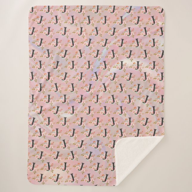 Buchstabe J Sherpadecke (Vorderseite)