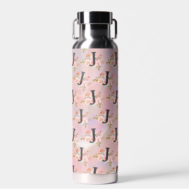 Buchstabe J Trinkflasche (Vorne)