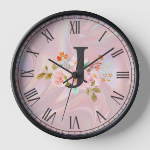 Buchstabe J Uhr
