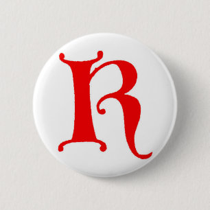 Buchstabe K Button