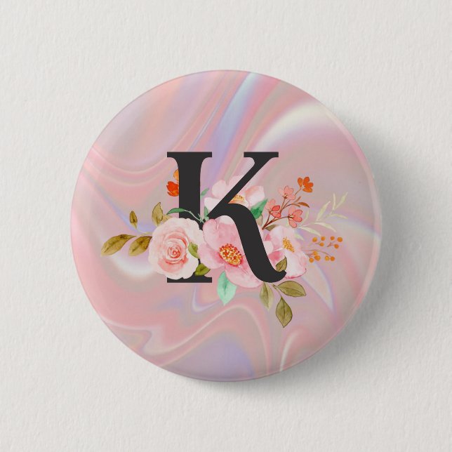 Buchstabe K Button (Vorderseite)
