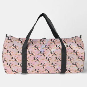 Buchstabe K Duffle Bag