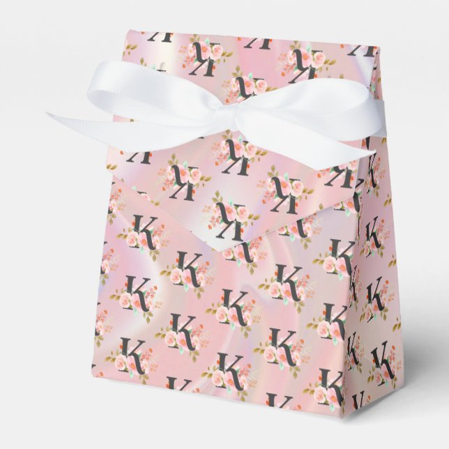Buchstabe K Geschenkschachtel (Vorderseite)