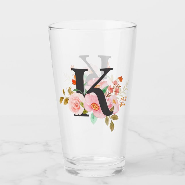 Buchstabe K Glas (Vorderseite)