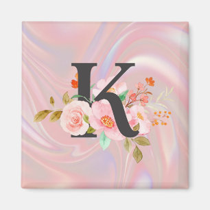 Buchstabe K Magnet