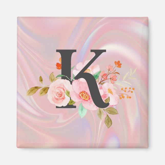 Buchstabe K Magnet (Vorne)