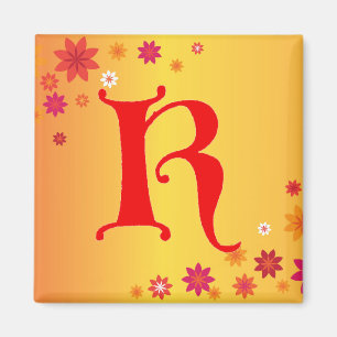 Buchstabe K Magnet