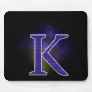Buchstabe K Mousepad