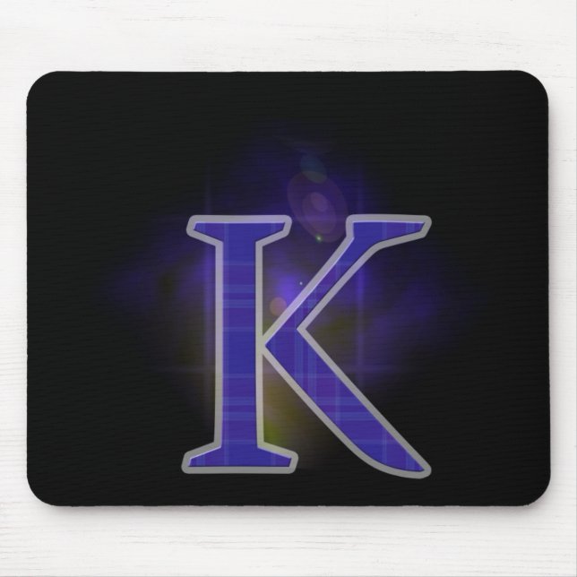 Buchstabe K Mousepad (Vorne)