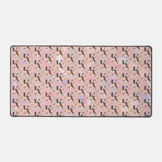 Buchstabe K Schreibtischunterlage