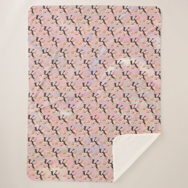 Buchstabe K Sherpadecke (Vorderseite)