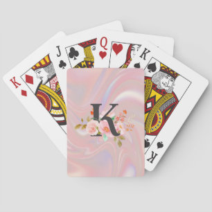 Buchstabe K Spielkarten