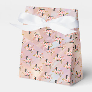 Buchstabe L Geschenkschachtel