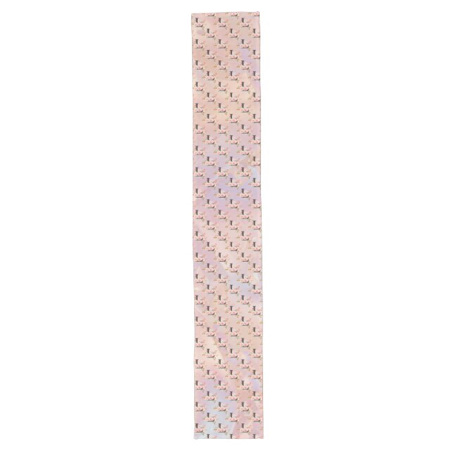 Buchstabe L Großer Tischläufer (Vorderseite)