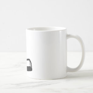 Buchstabe L Kaffeetasse
