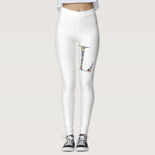 Buchstabe L Leggings