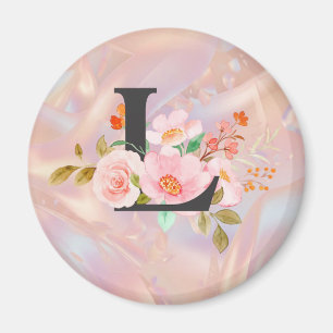 Buchstabe L Magnet